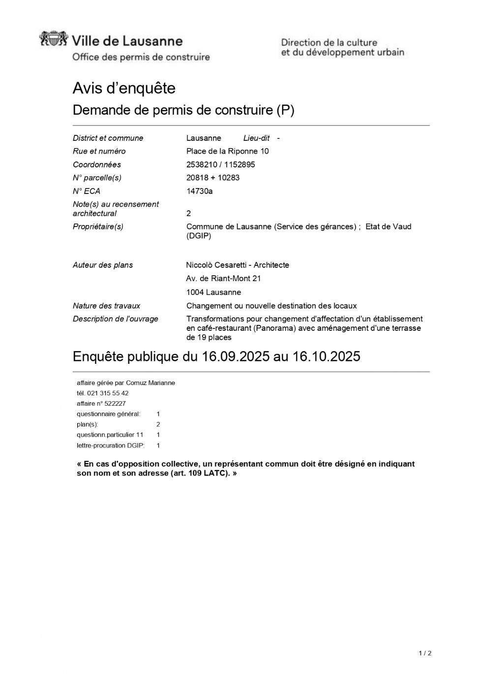 © Droits réservés